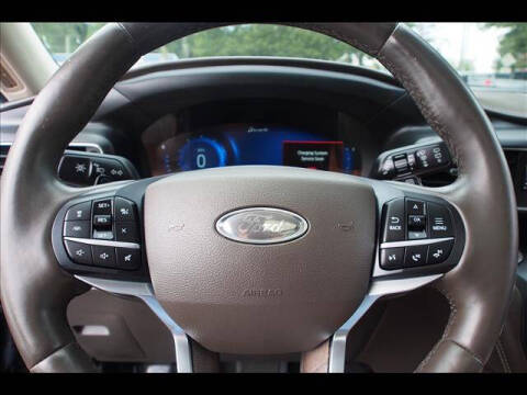 2020 Ford Explorer Platinum