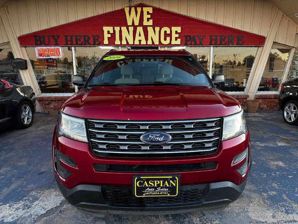 2016 Ford Explorer for sale at Caspian Auto Sales in Oklahoma City, OK