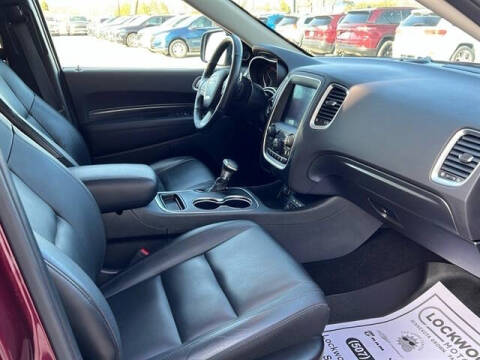 2019 Dodge Durango Citadel