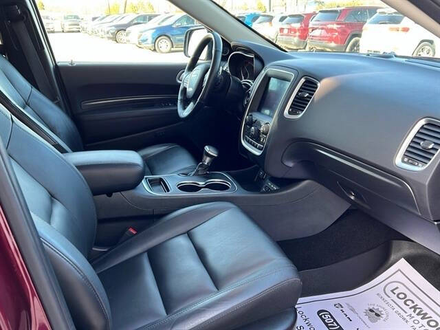 2019 Dodge Durango Citadel