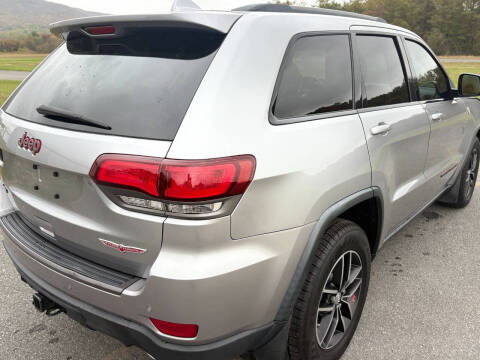 2017 Jeep Grand Cherokee Trailhawk