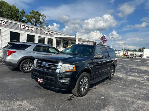2015 Ford Expedition EL for sale at Grand Slam Auto Sales in Jacksonville NC
