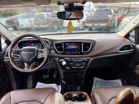 2017 Chrysler Pacifica Limited