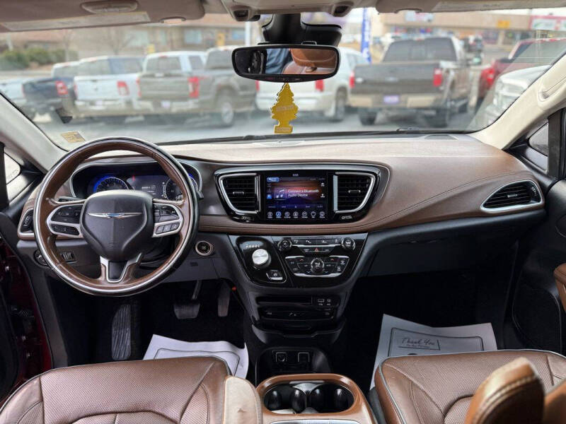 2017 Chrysler Pacifica Limited