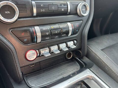 2019 Ford Mustang EcoBoost Premium