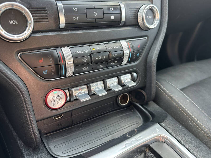 2019 Ford Mustang EcoBoost Premium