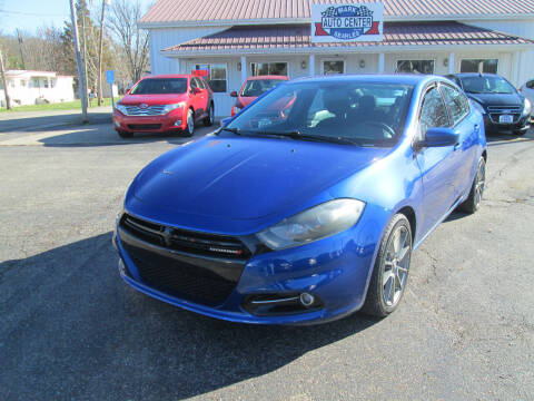 2013 Dodge Dart for sale at Mark Searles Auto Center in The Plains OH