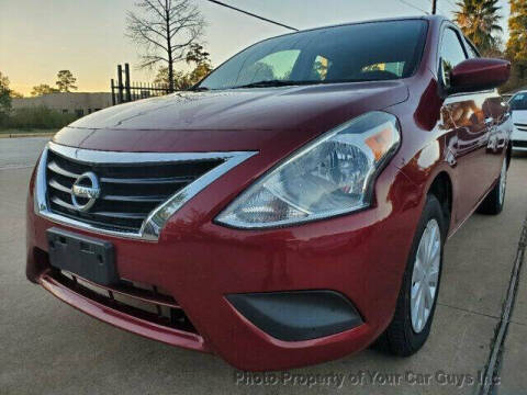 2017 Nissan Versa 1.6 SV