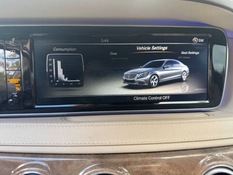 2014 Mercedes-Benz S-Class S 550