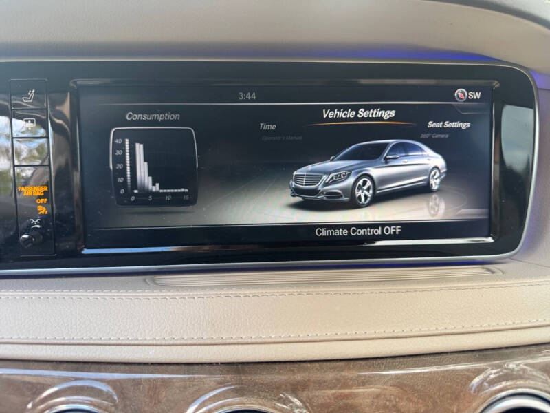 2014 Mercedes-Benz S-Class S 550