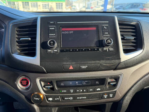 2017 Honda Ridgeline Sport