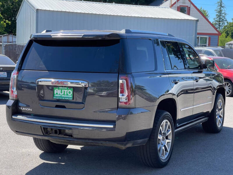 2017 GMC Yukon Denali