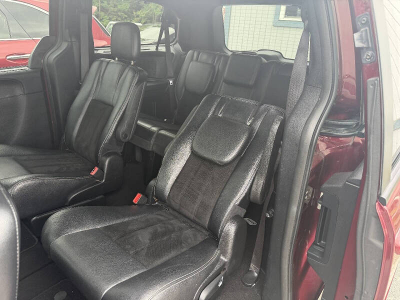 2017 Dodge Grand Caravan SXT