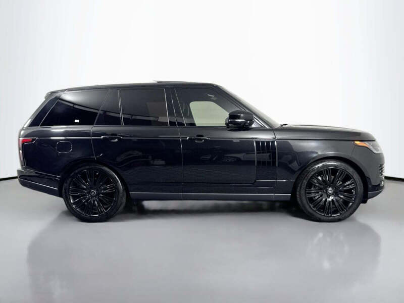 2019 Land Rover Range Rover HSE