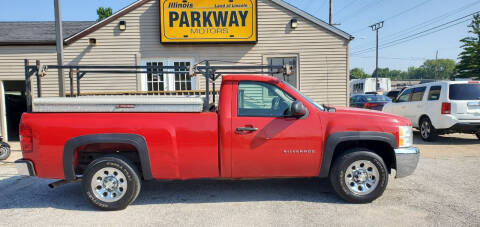 2012 Chevrolet Silverado 1500 for sale at Parkway Motors in Springfield IL