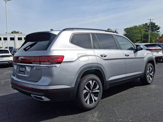 2026 Volkswagen Atlas SE 4Motion