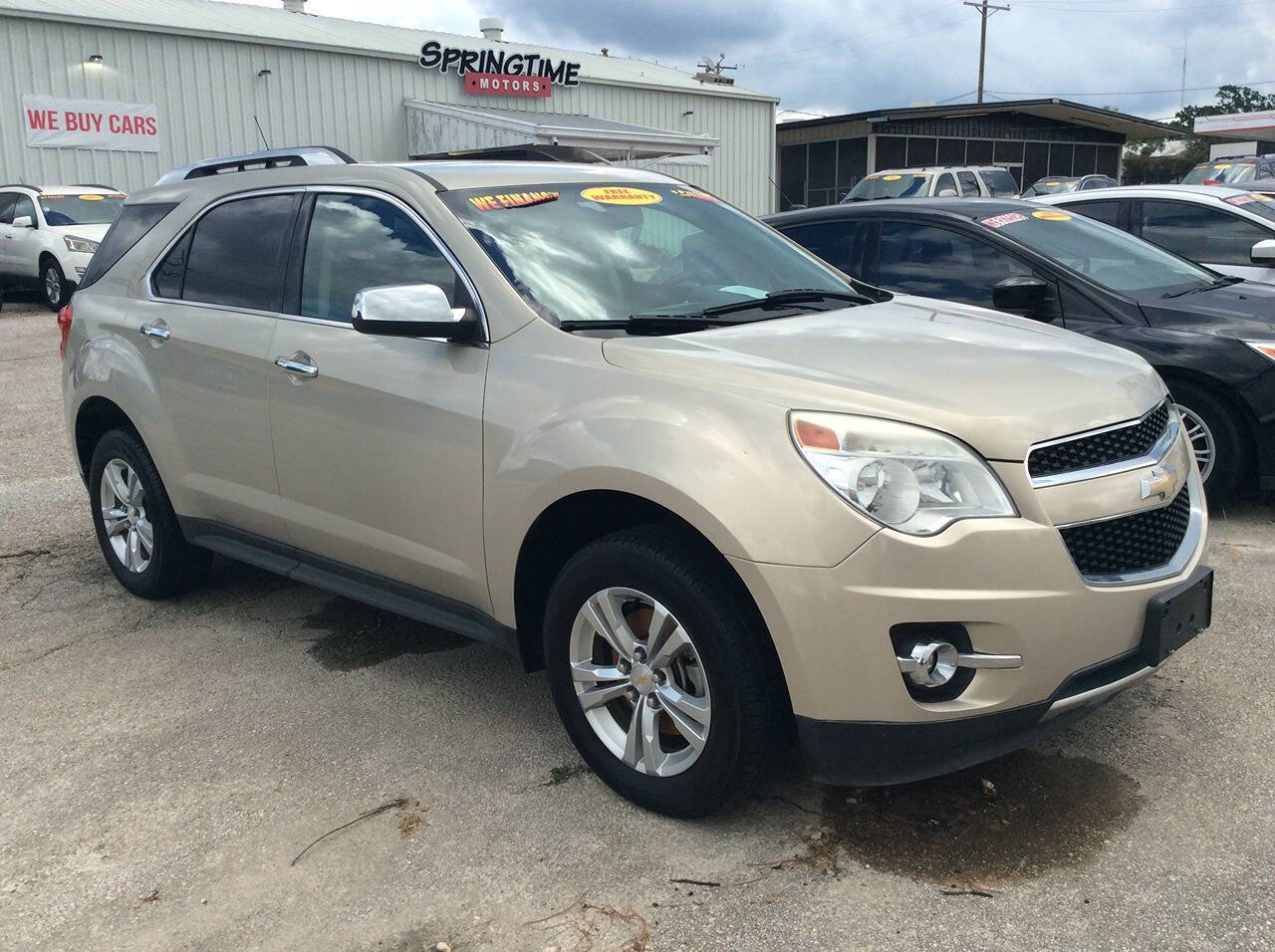 2010 Chevrolet Equinox for sale at SPRINGTIME MOTORS in Huntsville, TX