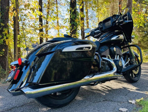 2024 Indian Chieftain Black Metallic