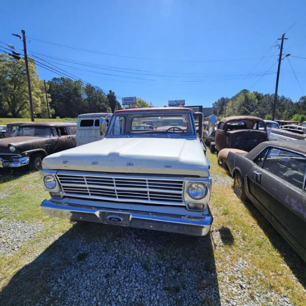 1969 Ford F350 CUSTOM CAB for sale at WW Kustomz Auto Sales in Toccoa GA