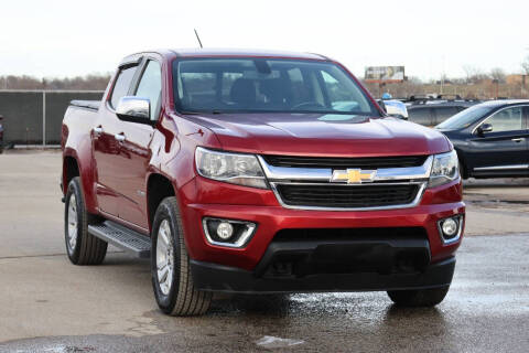 2017 Chevrolet Colorado LT