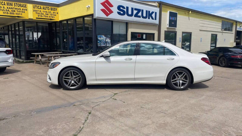 2018 Mercedes-Benz S-Class S560's photo