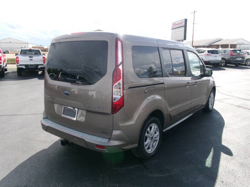 2020 Ford Transit Connect Titanium