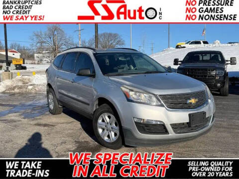 2017 Chevrolet Traverse for sale at SS Auto Inc in Gladstone MO