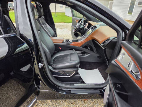 2016 Lincoln MKX Black Label