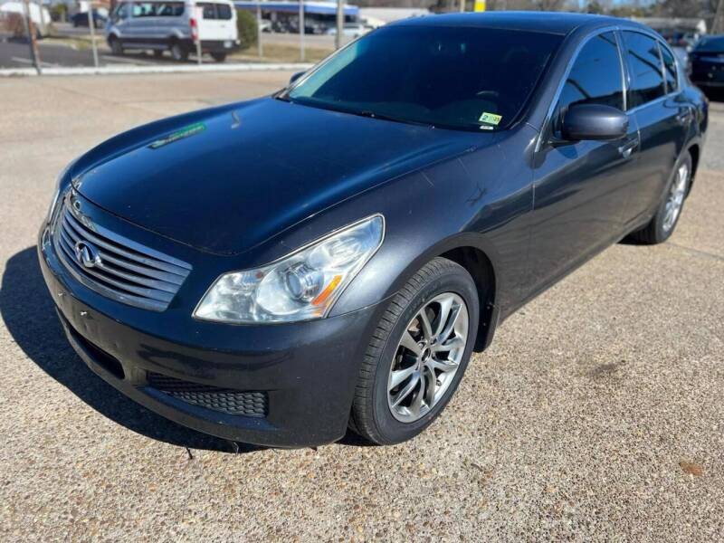2007 Infiniti G35 for sale at Action Auto Specialist in Norfolk VA