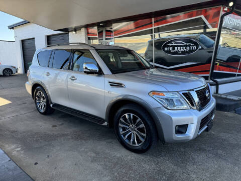 2019 Nissan Armada for sale at Ben Brocato Auto Sales in Sheffield AL
