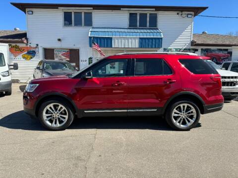 2018 Ford Explorer for sale at Twin City Motors in Grand Forks ND