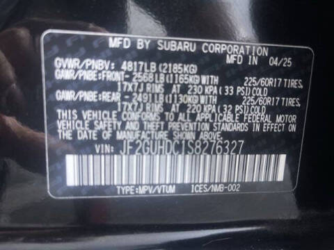 2025 Subaru Crosstrek Premium