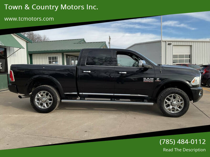 2017 RAM 2500 Laramie Limited