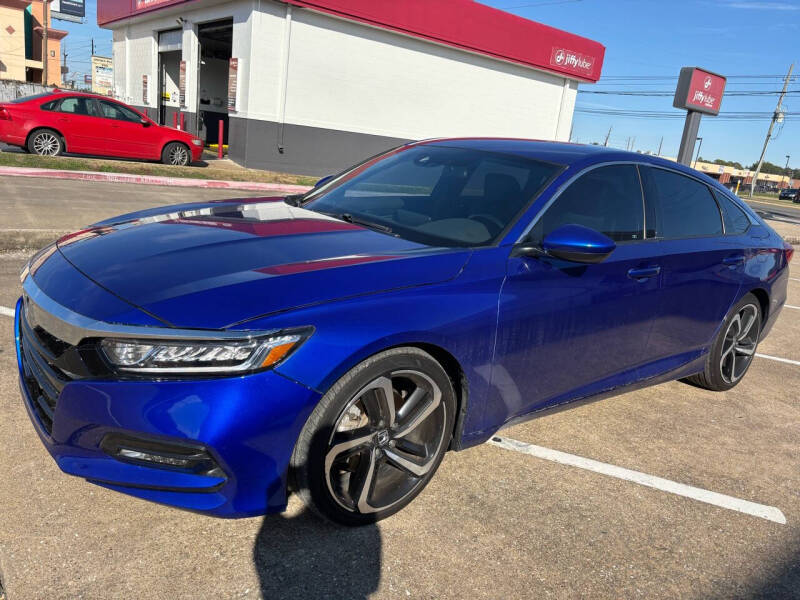 2020 Honda Accord for sale at HOUSTON SKY AUTO SALES in Houston TX