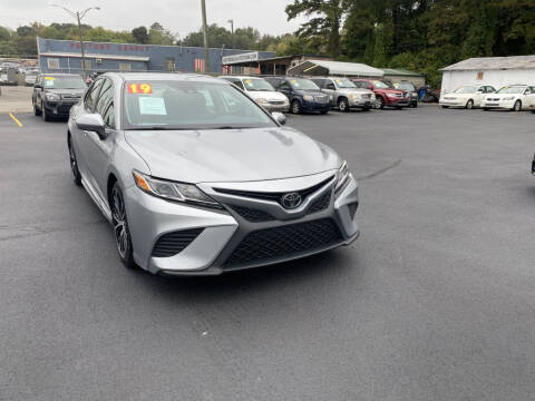 2019 Toyota Camry for sale at Elite Motors in Knoxville TN