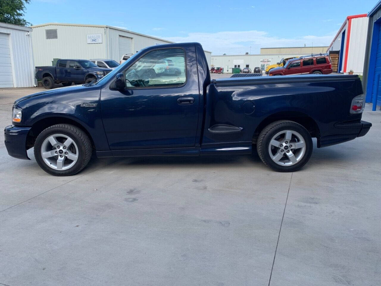 2002 Ford F-150 SVT Lightning for sale at MidAmerica Muscle Cars in Olathe, KS