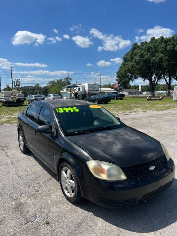 2007 Chevrolet Cobalt for sale at GOLDEN GATE AUTOMOTIVE,LLC in Zephyrhills FL