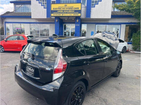 2016 Toyota Prius c