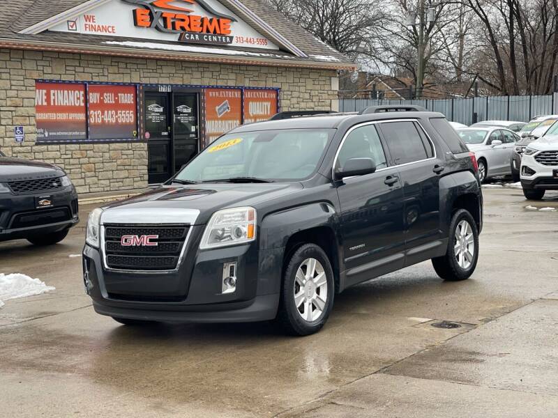 2013 GMC Terrain for sale at Extreme Car Center in Detroit MI