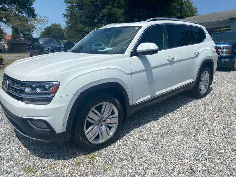 2018 Volkswagen Atlas for sale at Venable & Son Auto Sales in Walnut Cove NC