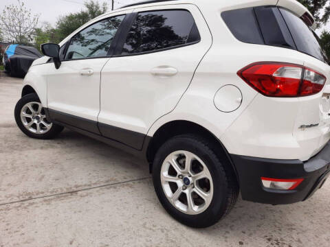 2018 Ford EcoSport SE