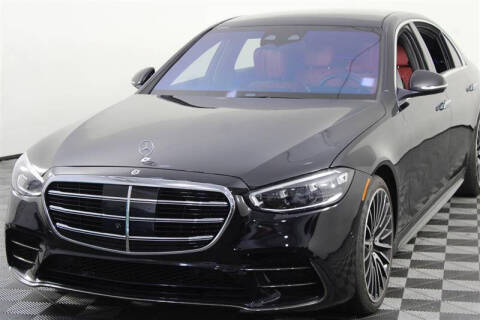 2022 Mercedes-Benz S-Class S 580 4MATIC