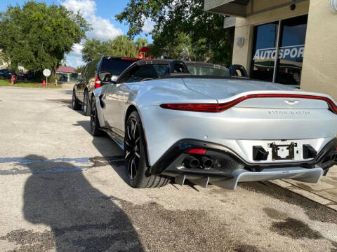 2022 Aston Martin Vantage