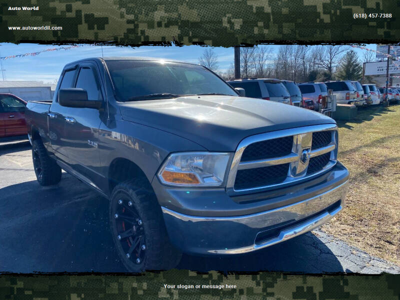 2010 Dodge Ram Pickup 1500 for sale at Auto World in Carbondale IL