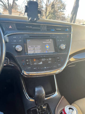 2015 Toyota Avalon XLE