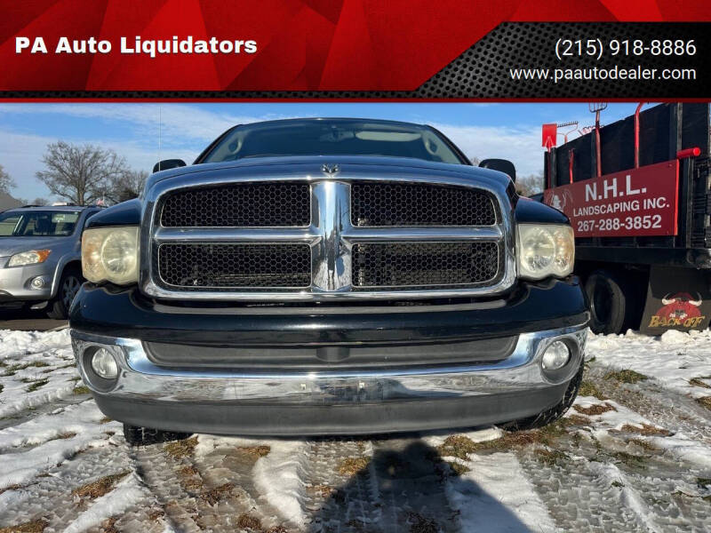 2005 Dodge Ram 1500 SLT