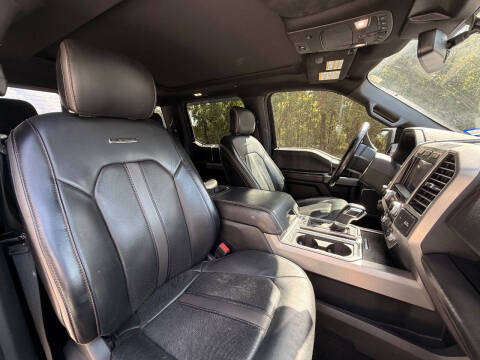 2019 Ford F-150 Platinum