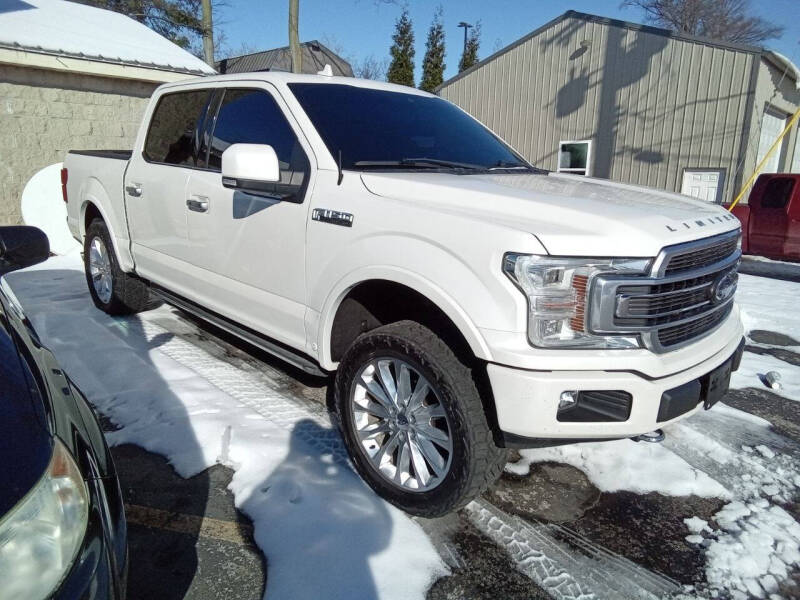 2018 Ford F-150 for sale at Butler's Automotive in Henderson KY