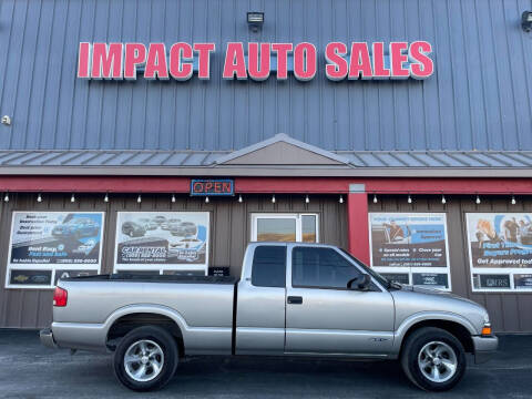 1999 Chevrolet S-10 for sale at Impact Auto Sales in Wenatchee WA