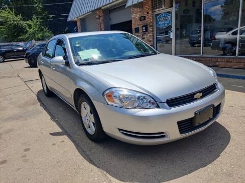 2007 Chevrolet Impala for sale at LOT 51 AUTO SALES in Madison WI